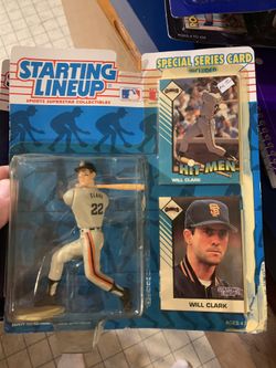 1993 Starting lineup Giants will Clark