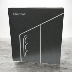 Samsung Galaxy Z Fold 7 1Tb Brand New (Factory Unlocked) 