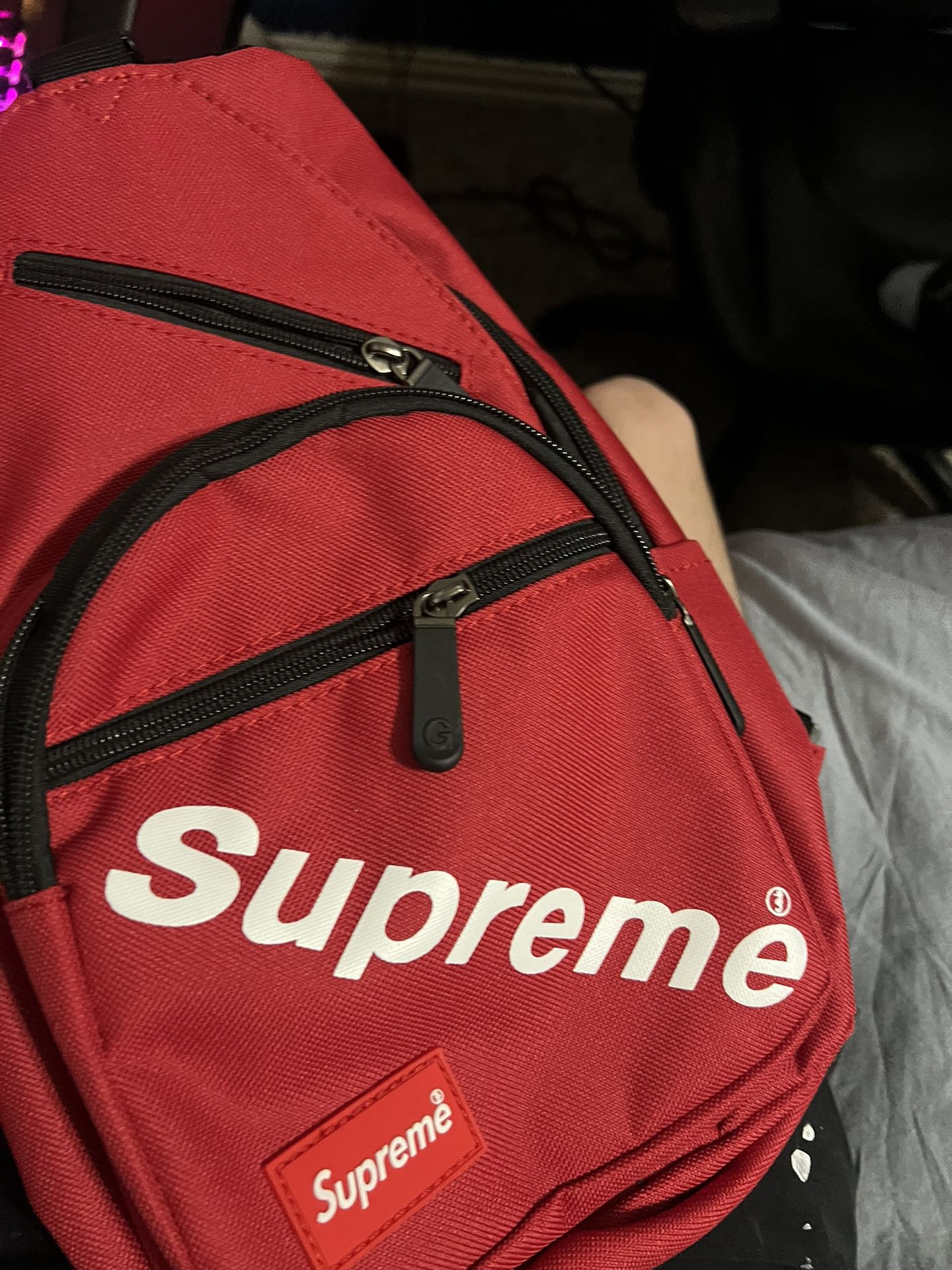 Supreme Cross Shoulder Bag