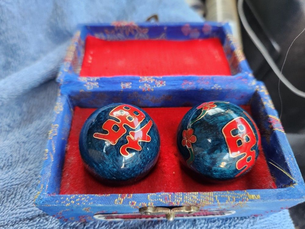 Chinese Harmonic Stress Balls