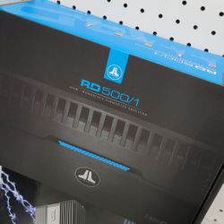 JL Audio RD 500.1 Mono Amplifier Brand New 