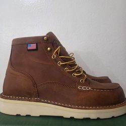 Danner 15573 Bull Run Moc Toe 8.5EE Brand New In Box