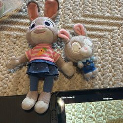 2 PCs Zootopia Stuffed D