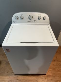 Whirlpools Washer 