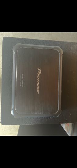 Pioneer GM-DX975 Five Channel 2000 Watt Amplifier