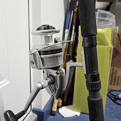 Hurricane 400 On A Shimano Rod