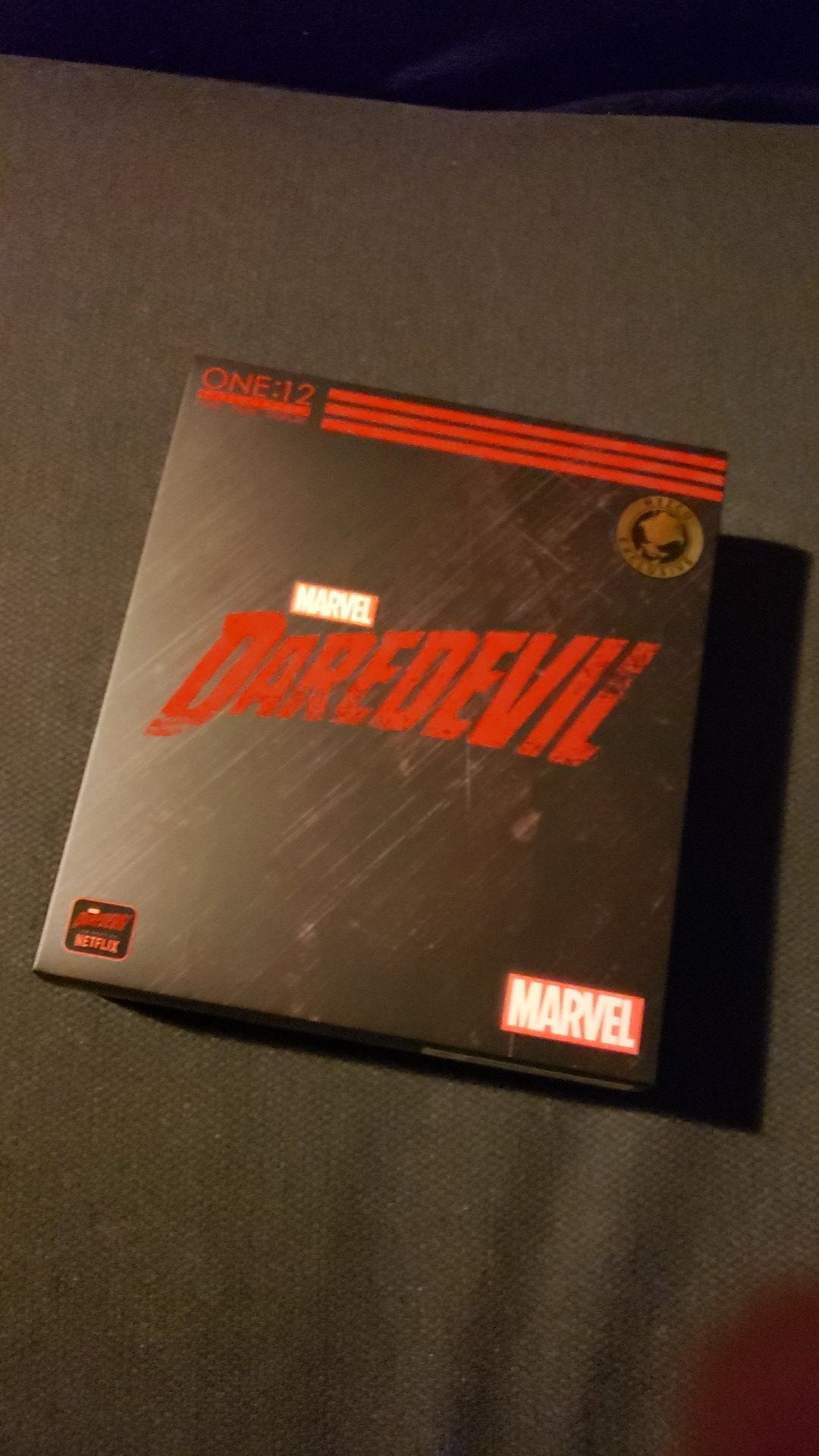 Mezco exclusive daredevil action figure Hasbro mattel toys neca