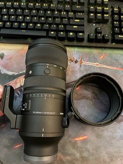 Sigma 70-200 f2.8 sony e mount
