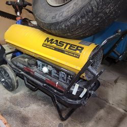 Master torpedo heater