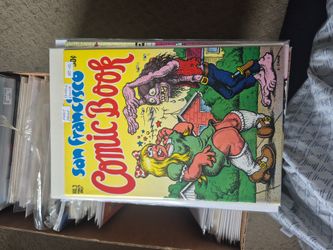 Robert Crummb Comics