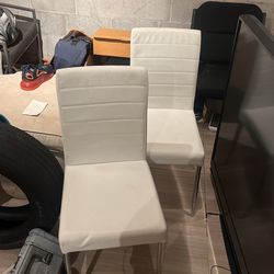 White Chairs