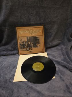 Grateful Dead Workingman's Dead Vinyl LP