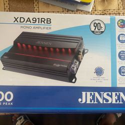 jensen amplifier