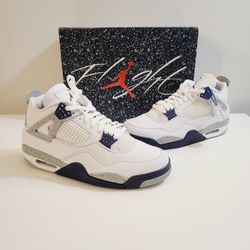 🌌🔵 Size 10.5 - Jordan 4 Retro Midnight Navy 🔵🌌