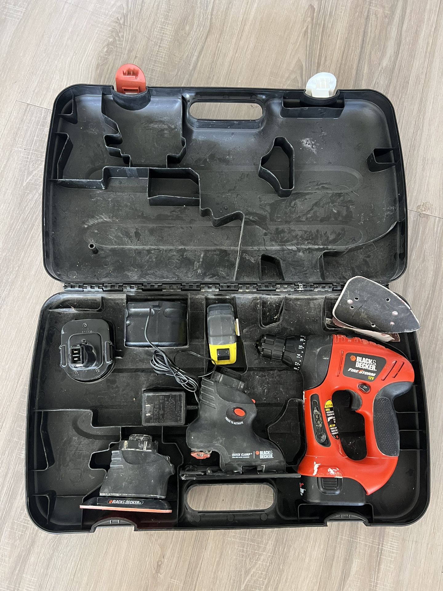Black And Decker Cordless Set