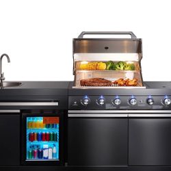 Brand New Bbq Island 