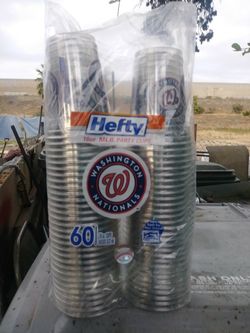 Vasos edicion limitada. Mlb party cups 60 vasos