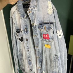Disney Large Jean Jacket 