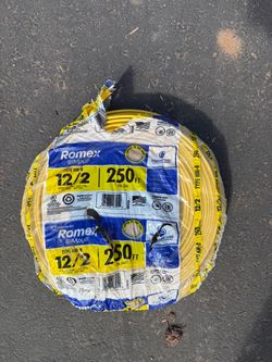 250 ft. 12/2 Solid Romex SIMpull CU NM-B W/G Wire