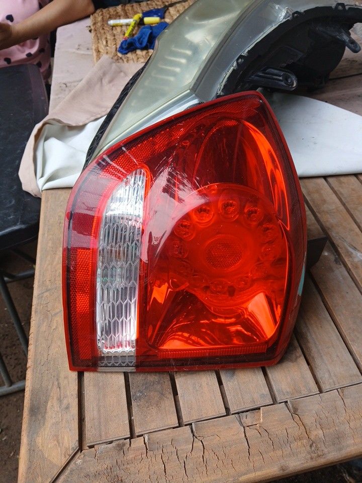 Lh Tail Light LED Lamps Quarter Panel Mounted Fits 11-20 JOURNEY 