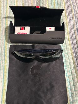 Caribbean Sun Sunglasses CS058M with Carerra Case & Stickers