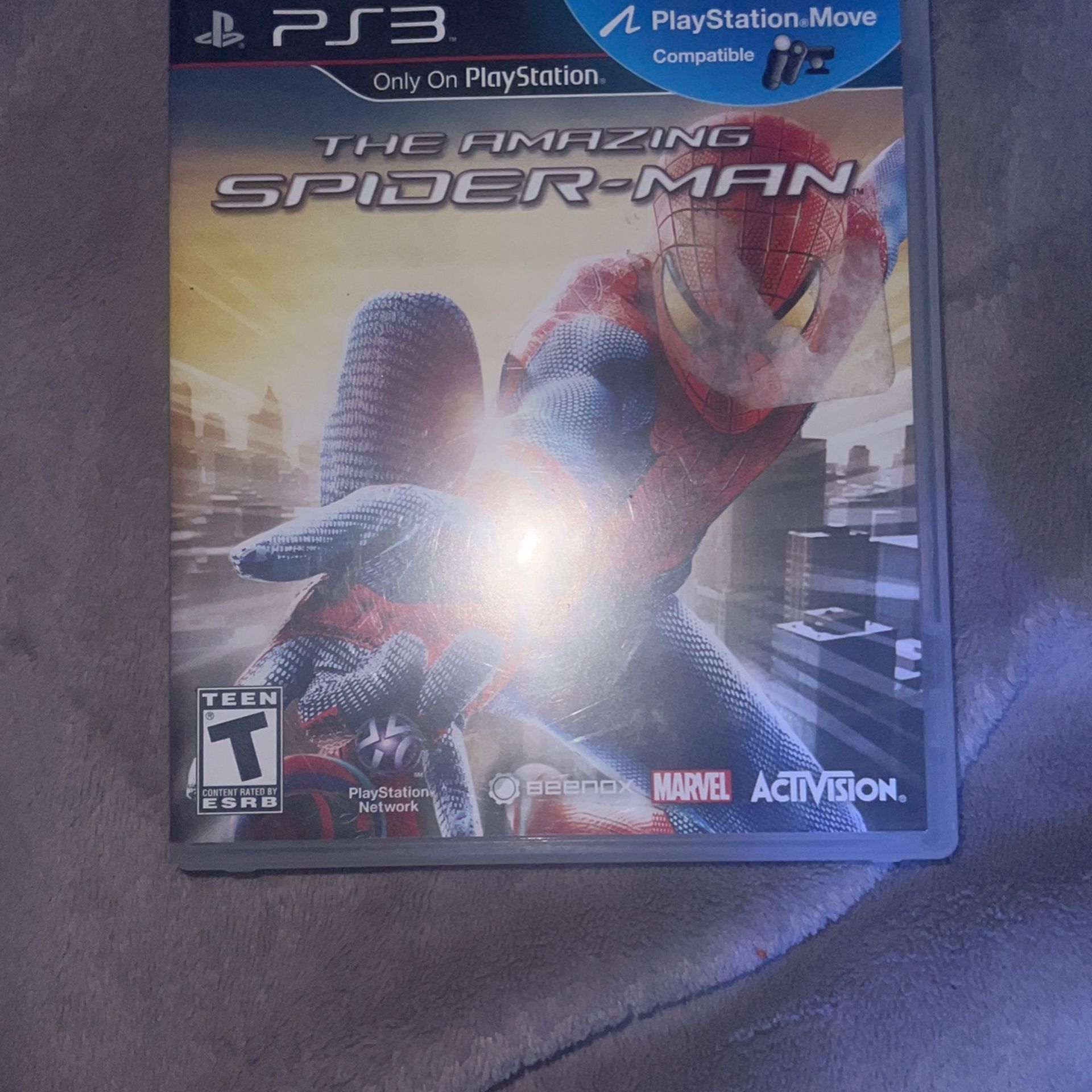 The Amazing Spider-Man (PS3)