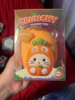 squishybig  carrot bunny new
