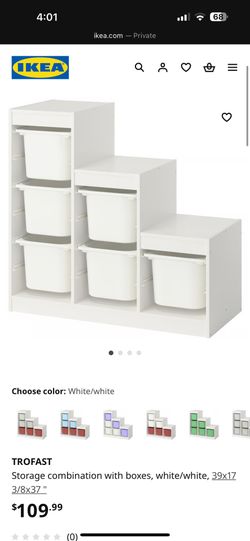 Ikea Storage