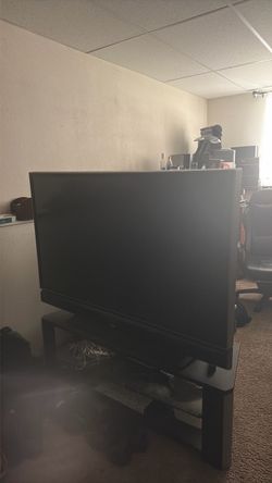 Large Flat Screen TV