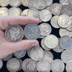 Morgan Dollars/Peace Dollars - 33$ Each! 