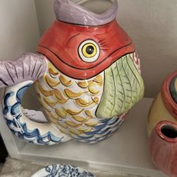 Fish Teapot 