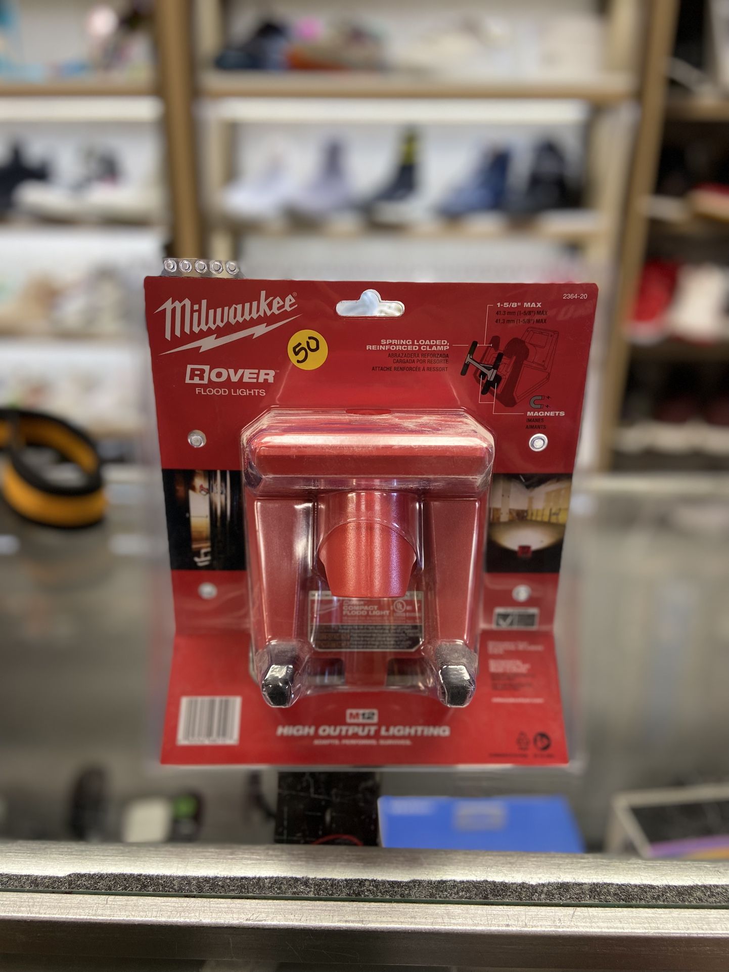 Milwaukee River Flood Light M12 **Tool Only**