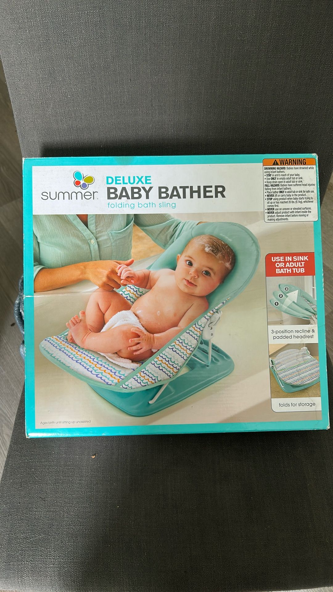 baby bather