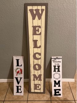 Welcome, Love Welcome to our home