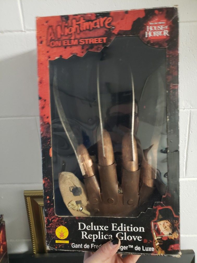 Rubies Metal Freddy Krueger Glove
