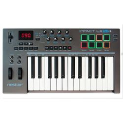 Nektar Impact  LX25 Compact MIDI Keyboard 