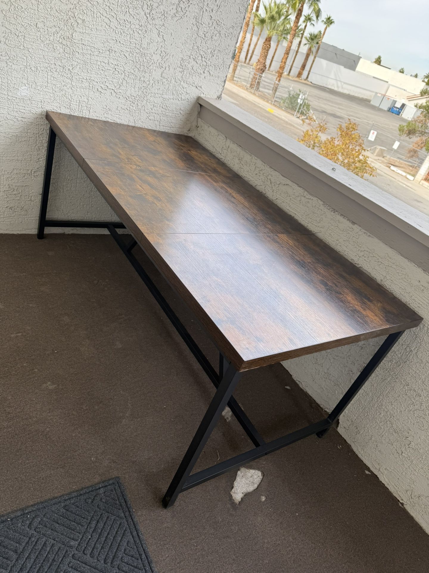 Large Farmhouse Dining Table – Pickup Only