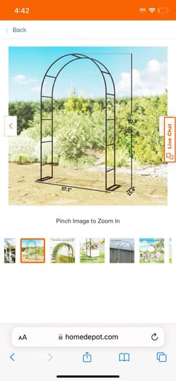 8ft Arch