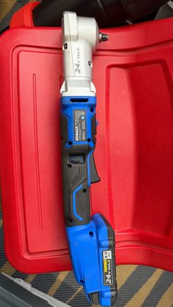 Kobalt 3/8 Impact Wrench with battery