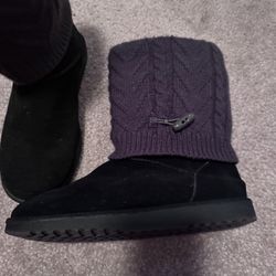 Warm Boots Size 8