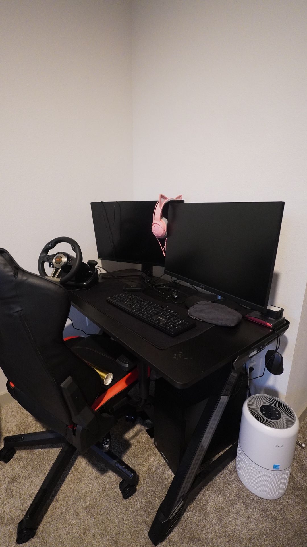 Gaming Set Up (PC NOT INCLUDED)