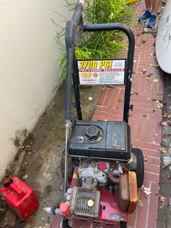 Generac 2700 PSI Gas Pressure Washer