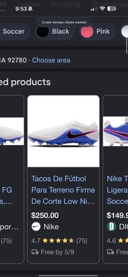 Nike Tiempo Maestro Elite FG Soccer Cleats