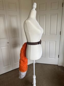 Fox Tail Costume Accessory