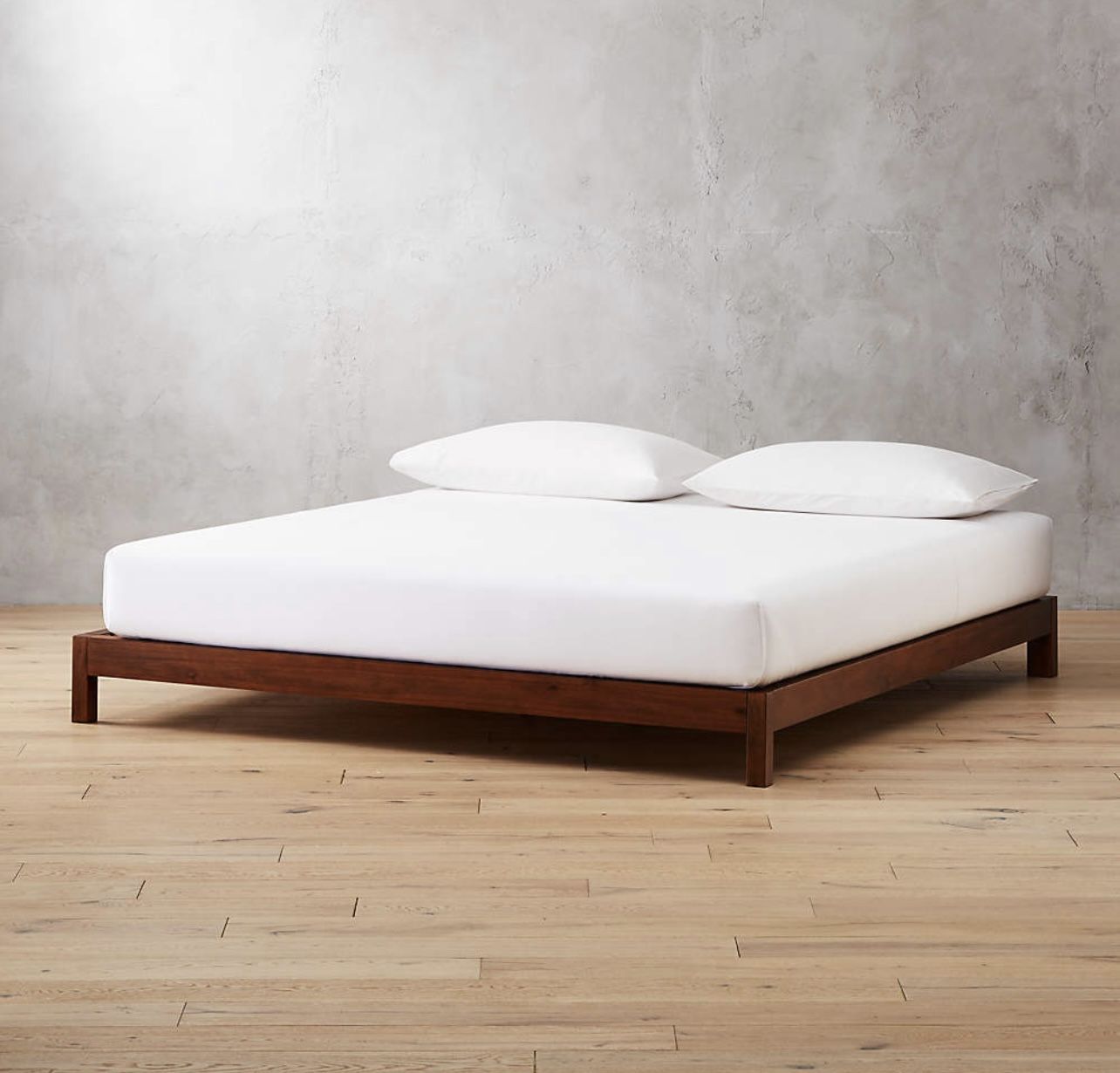 NEW!!!! CB2 California King Bed frame