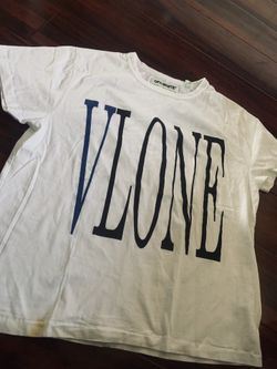 Off white vlone shirt