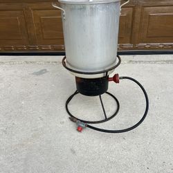 outdoor propane turkey fryer kit