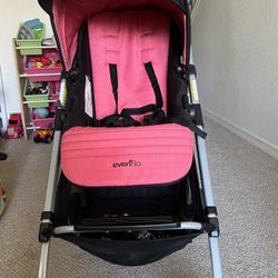 Evenflo Stroller 