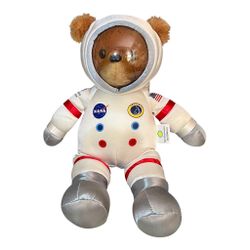 Apollo 14 Space Suit Astronaut Bear Plush, 14”