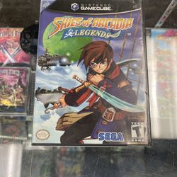 Skies Of Arcadia Legends GameCube $185  Gamehogs 11am-7pm